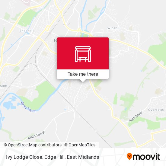Ivy Lodge Close, Edge Hill map