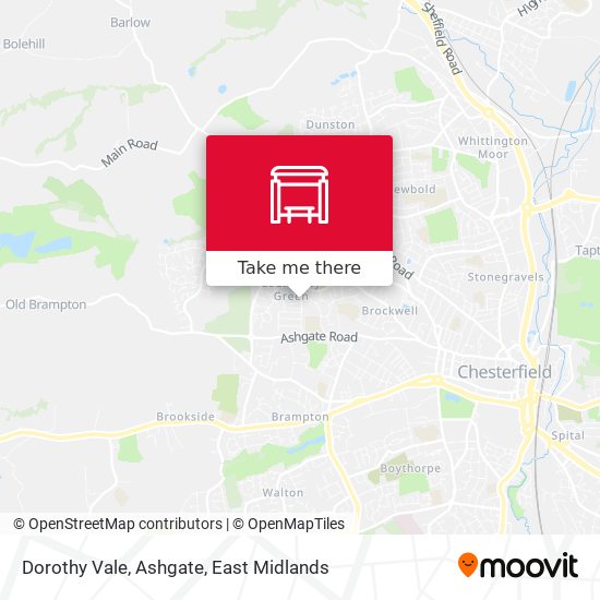 Dorothy Vale, Ashgate map