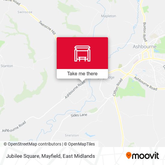 Jubilee Square, Mayfield map