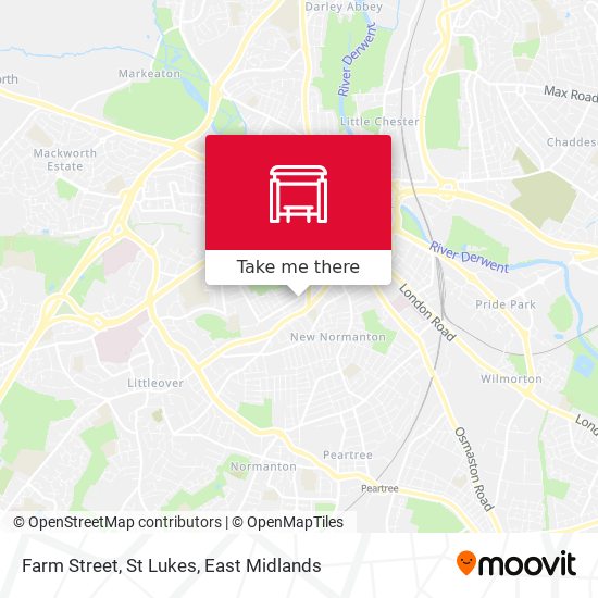 Farm Street, St Lukes map