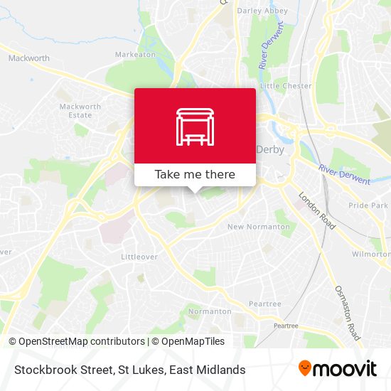 Stockbrook Street, St Lukes map