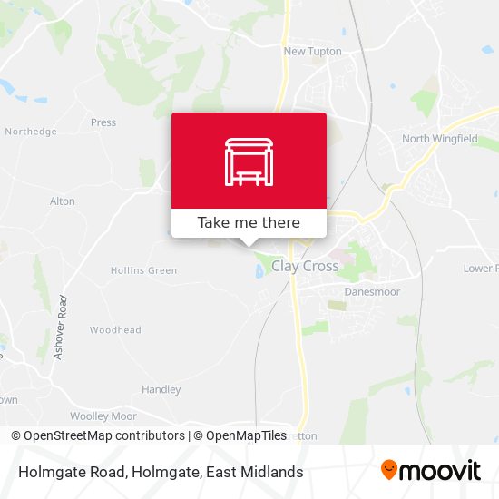 Holmgate Road, Holmgate map
