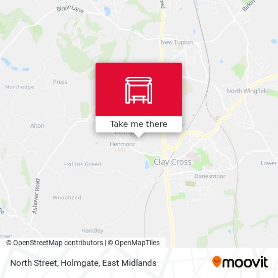 North Street, Holmgate map