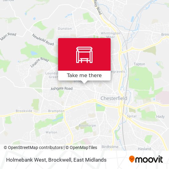 Holmebank West, Brockwell map