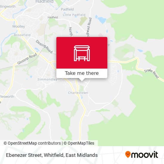 Ebenezer Street, Whitfield map