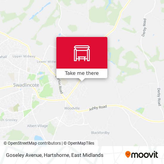 Goseley Avenue, Hartshorne map