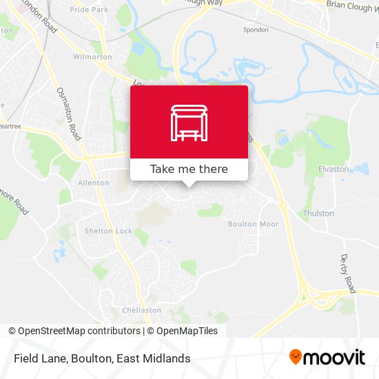 Field Lane, Boulton map