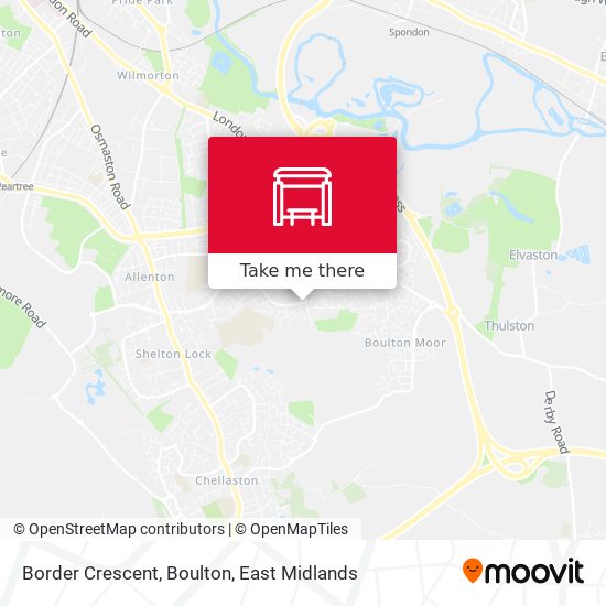 Border Crescent, Boulton map