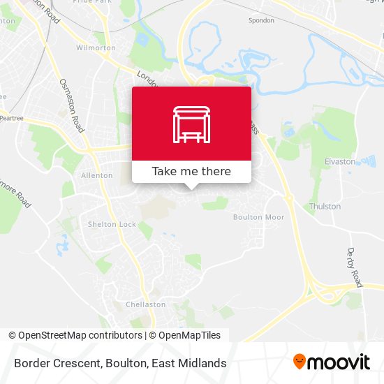 Border Crescent, Boulton map