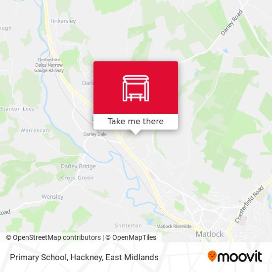 Primary School, Hackney map