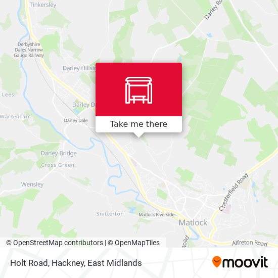 Holt Road, Hackney map