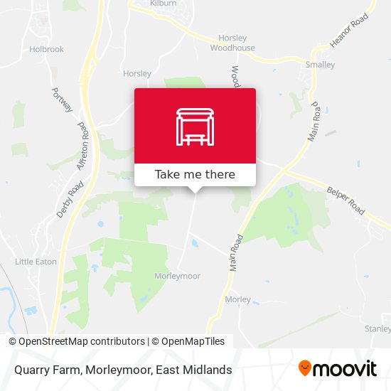 Quarry Farm, Morleymoor map