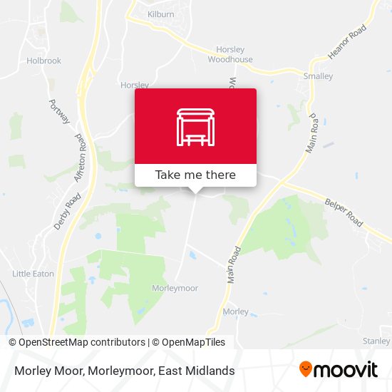 Morley Moor, Morleymoor map