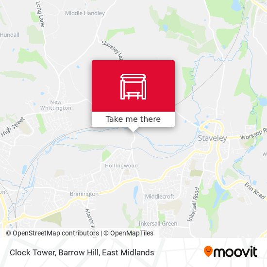 Clock Tower, Barrow Hill map