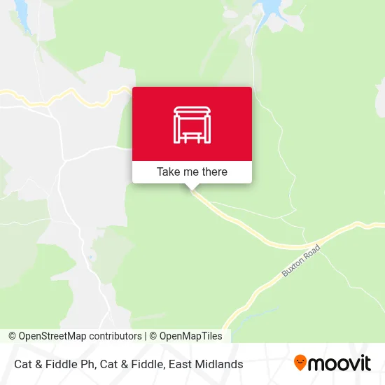 Cat & Fiddle Ph, Cat & Fiddle map