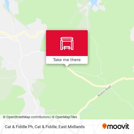 Cat & Fiddle Ph, Cat & Fiddle map