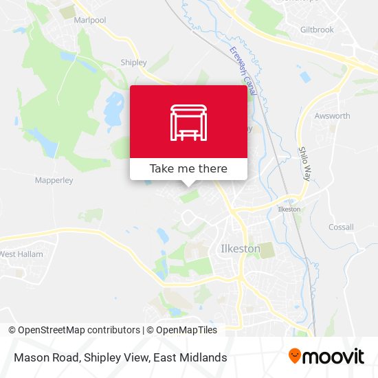 Mason Road, Shipley View map