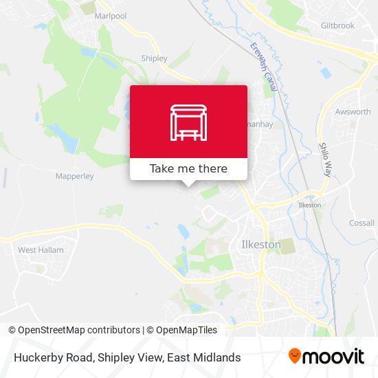 Huckerby Road, Shipley View map