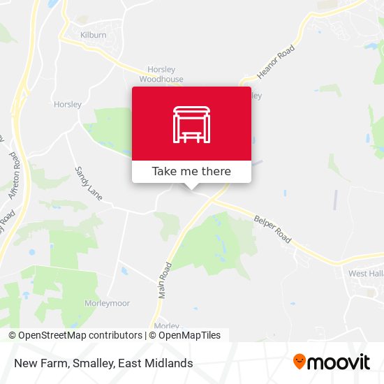 New Farm, Smalley map