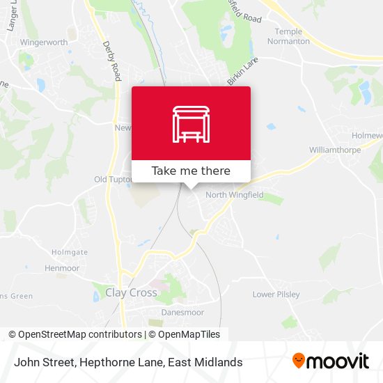 John Street, Hepthorne Lane map