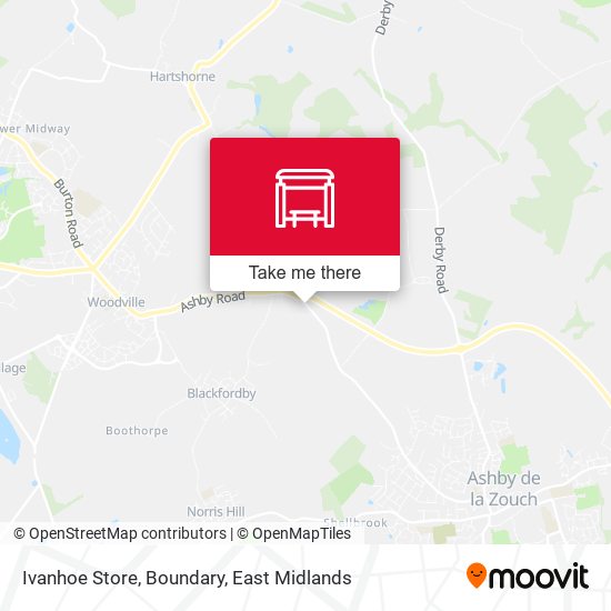 Ivanhoe Store, Boundary map