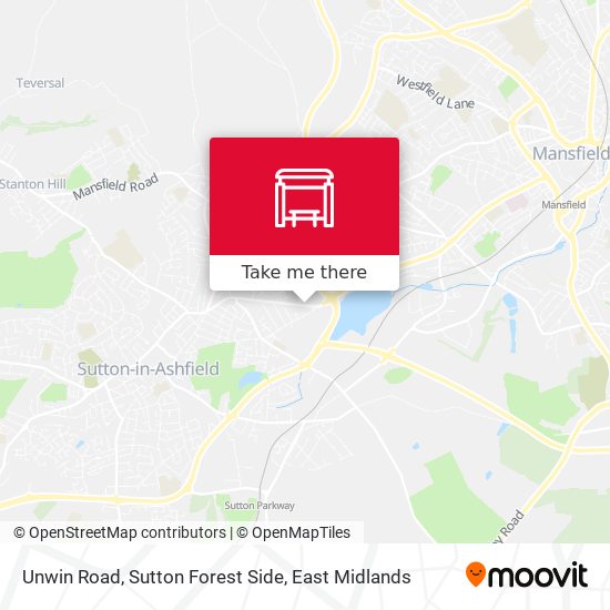 Unwin Road, Sutton Forest Side map