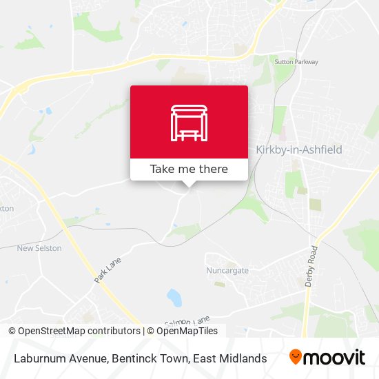 Laburnum Avenue, Bentinck Town map
