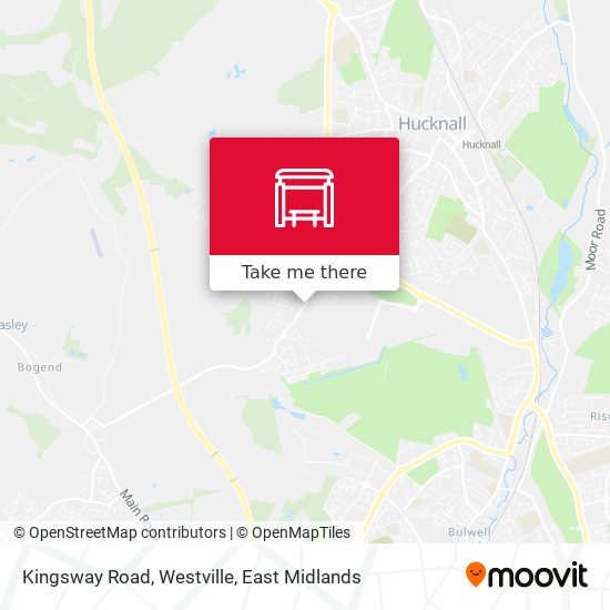 Kingsway Road, Westville map