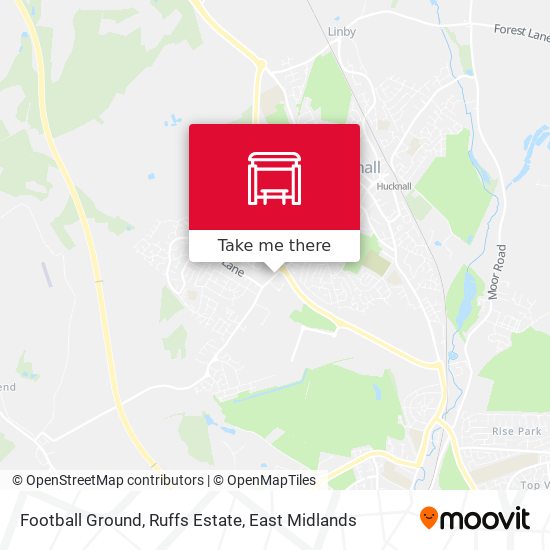 Football Ground, Ruffs Estate map