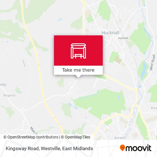 Kingsway Road, Westville map