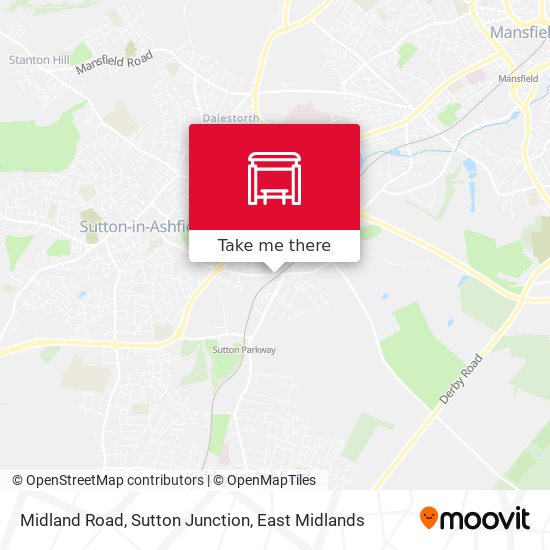 Midland Road, Sutton Junction map