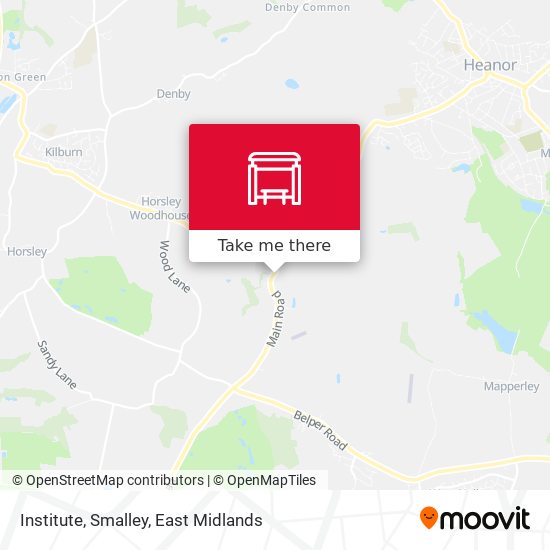 Institute, Smalley map