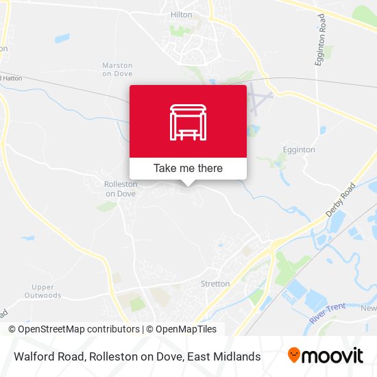 Walford Road, Rolleston on Dove map