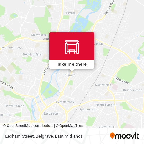 Lexham Street, Belgrave map