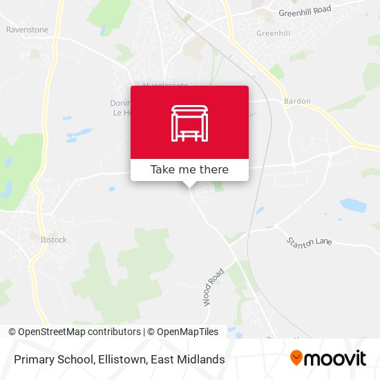 Primary School, Ellistown map