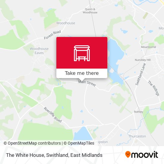 The White House, Swithland map