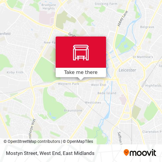 Mostyn Street, West End map