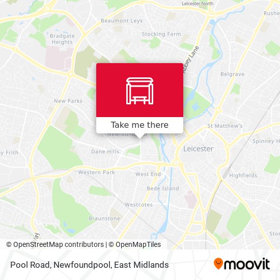 Pool Road, Newfoundpool map