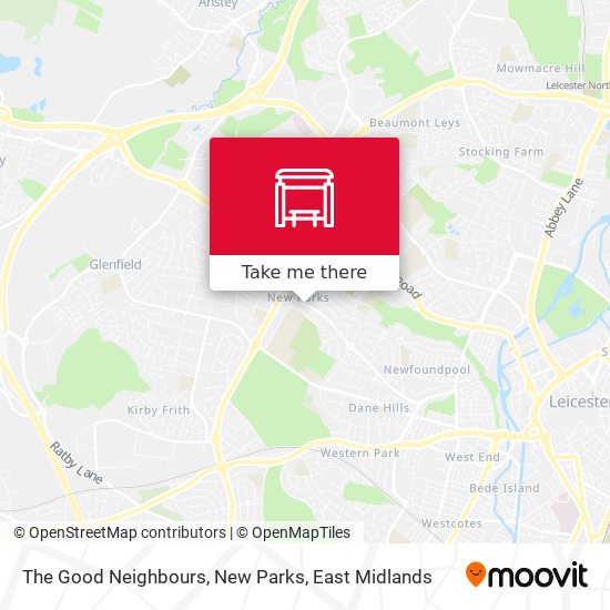 The Good Neighbours, New Parks map
