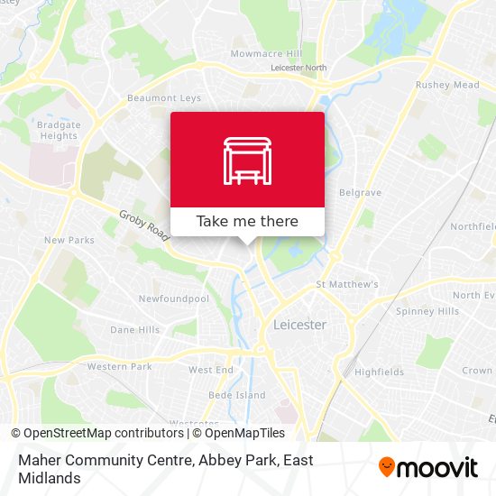 Maher Community Centre, Abbey Park map