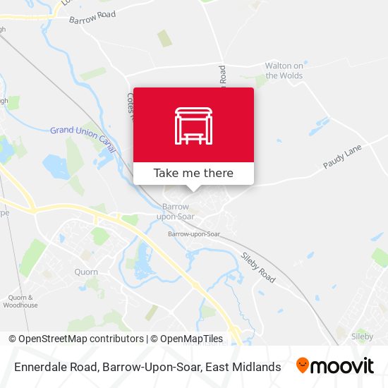 Ennerdale Road, Barrow-Upon-Soar map