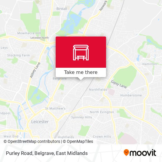 Purley Road, Belgrave map