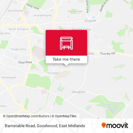 Barnstable Road, Goodwood map