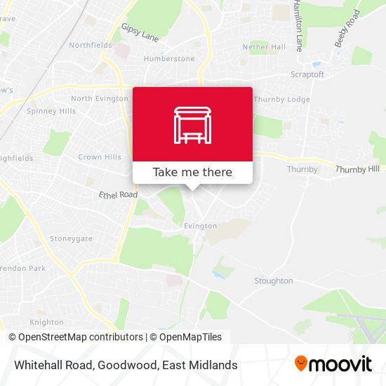 Whitehall Road, Goodwood map