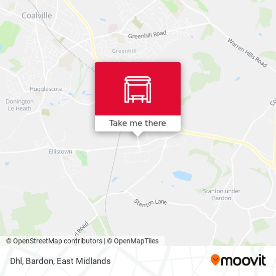 Dhl, Bardon map