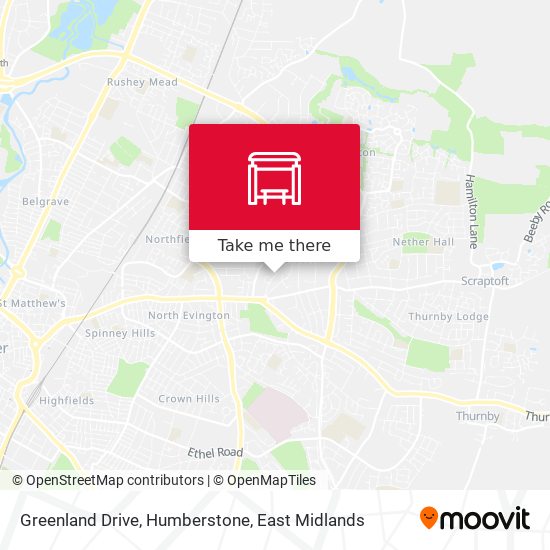 Greenland Drive, Humberstone map