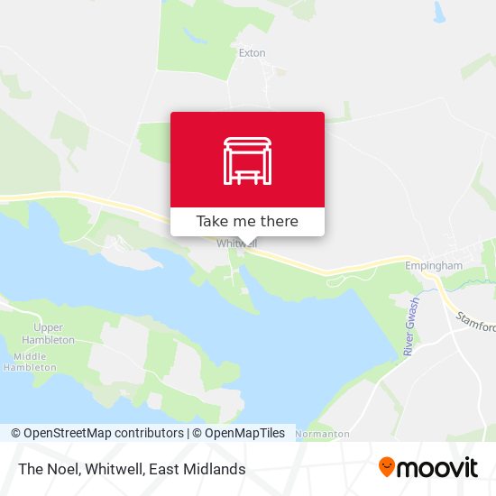 The Noel, Whitwell map