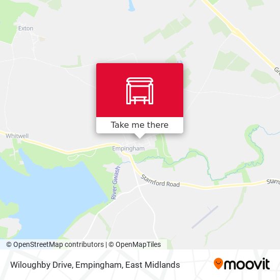 Wiloughby Drive, Empingham map