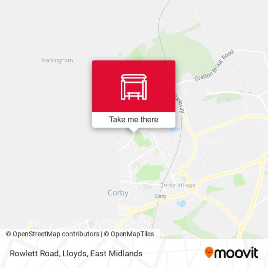Rowlett Road, Lloyds map