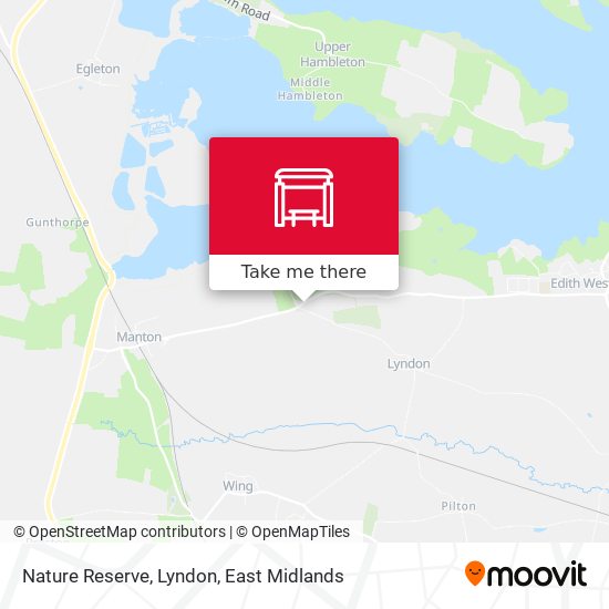 Nature Reserve, Lyndon map